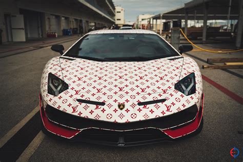 louis vuitton car wraps.